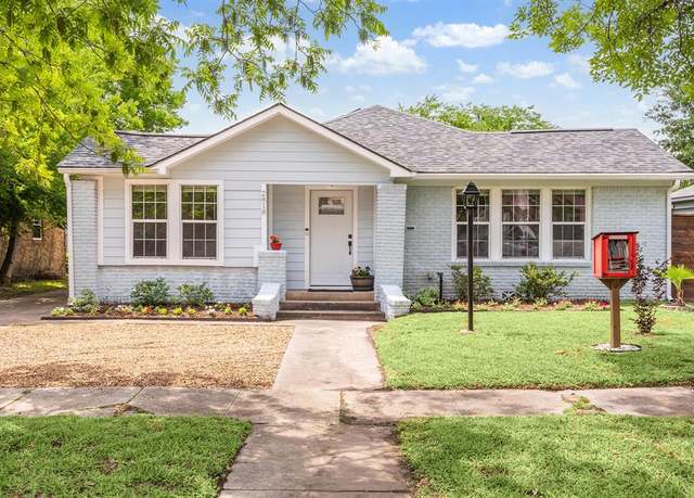 Property at 2818 Eagle St, Houston, TX 77004, 3 beds, 3 baths
