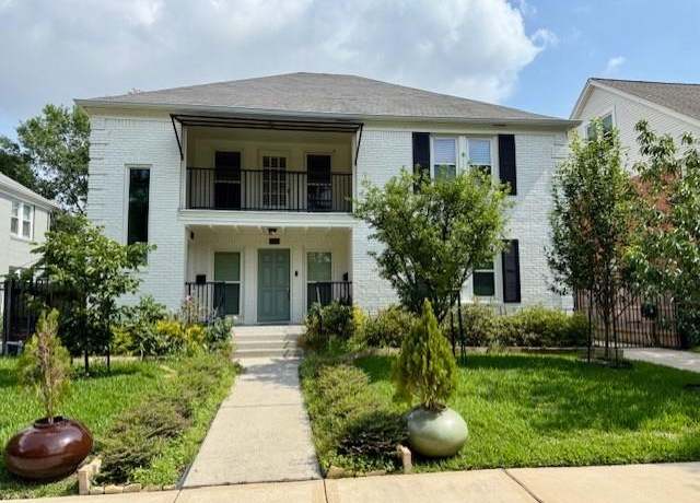 Property at 2312 Watts St, Houston, TX 77030, 2 baths