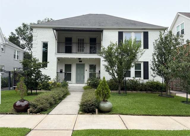 Property at 2312 Watts St, Houston, TX 77030, 4 beds, 2 baths