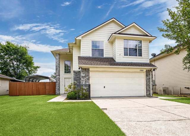 Property at 17022 Scuttle Way, Crosby, TX 77532, 4 beds, 2.5 baths