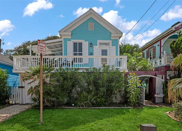 Property at 1805 19th St, Galveston, TX 77550, 2 beds, 2 baths