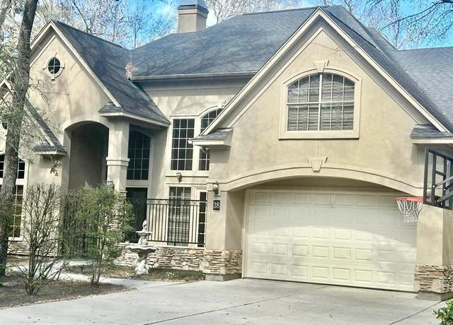 Property at 38 Hillock Woods Dr, The Woodlands, TX 77380, 4 beds, 3 baths
