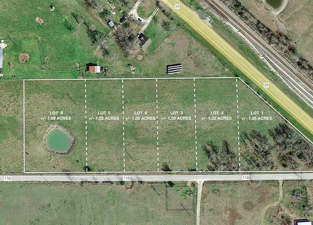 Property at TBD Lot 1 County Road 110, Iola, TX 77861