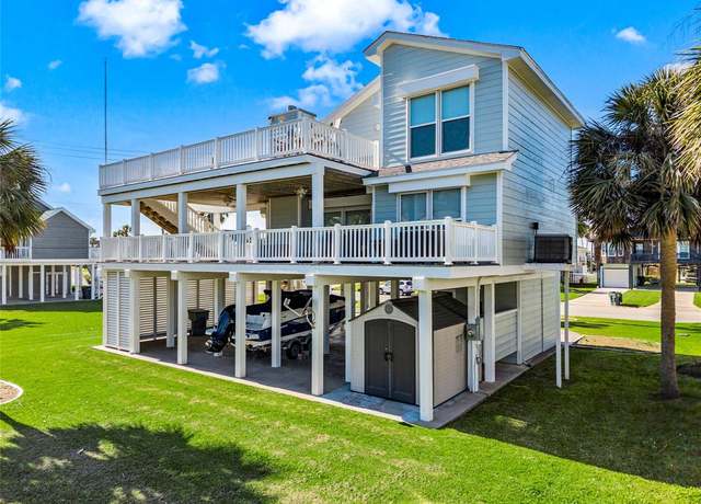 Property at 13827 Pirates Beach Blvd, Galveston, TX 77554, 3 beds, 2 baths
