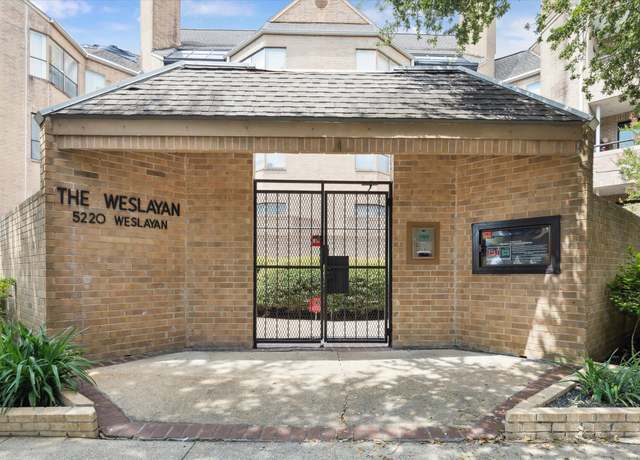 Property at 5220 Weslayan St #210, Houston, TX 77005, 1 bed, 1 bath