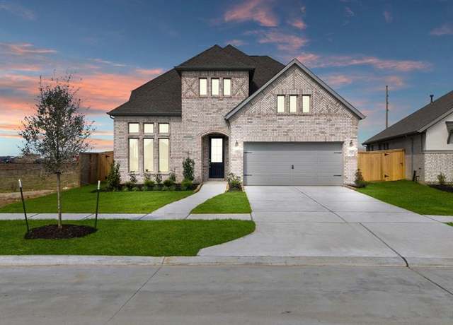 Property at 18711 Citrange Bend Way, Manvel, TX 77578, 4 beds, 3 baths