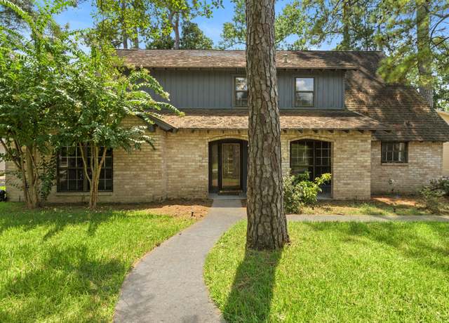 Property at 374 Cumberland Trl, Conroe, TX 77302, 4 beds, 2 baths
