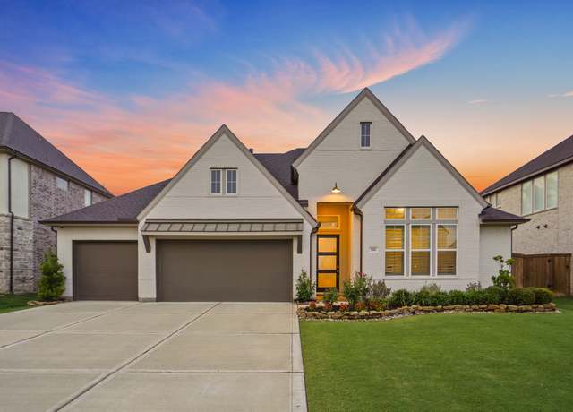 Property at 196 Lakehouse Landing Dr, Katy, TX 77493, 4 beds, 3.5 baths