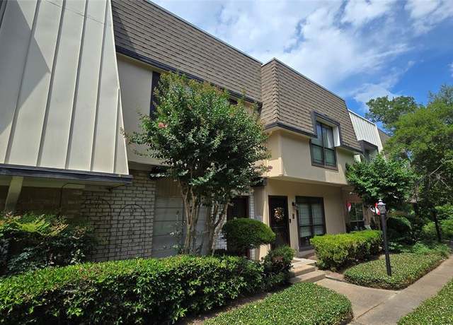 Property at 1805 Stoney Brook Dr #103, Houston, TX 77063, 2 beds, 2.5 baths