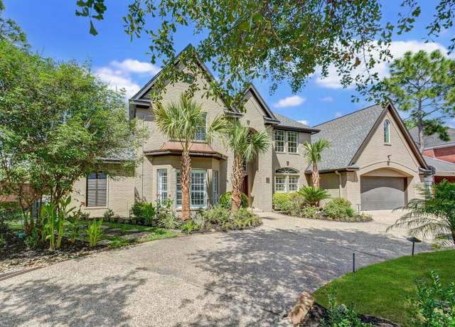 Property at 27 Pleasure Cove Dr, The Woodlands, TX 77381, 5 beds, 6 baths