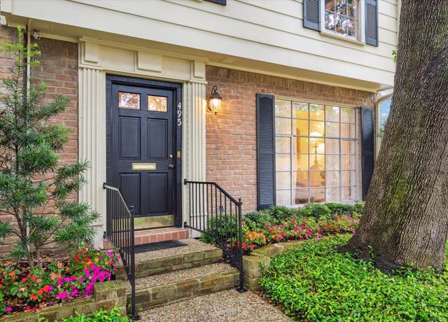Property at 495 N Post Oak Ln, Houston, TX 77024, 3 beds, 2.5 baths