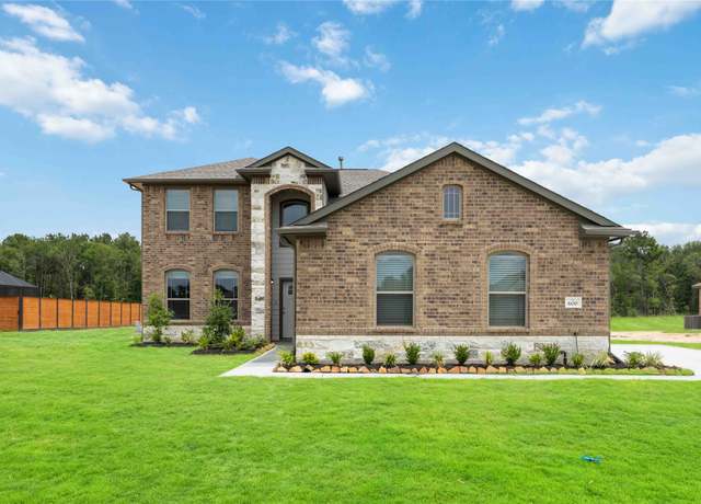 Property at 600 Barton Place Dr, Cleveland, TX 77327, 4 beds, 3 baths