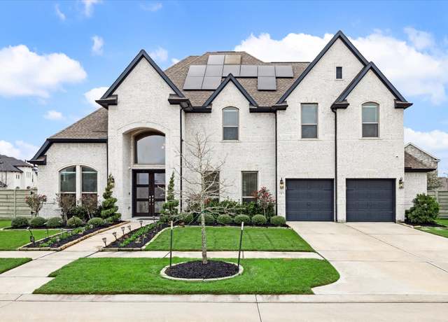 Property at 2103 Ashland Glen Ct, Manvel, TX 77578, 4 beds, 4.5 baths