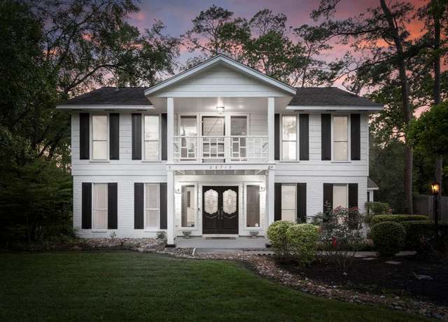 Property at 26715 Maplewood Dr, Spring, TX 77386, 4 beds, 2.5 baths