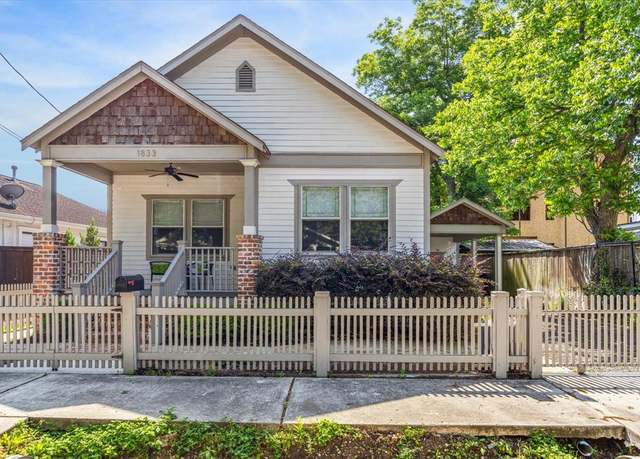 Property at 1833 Tabor St, Houston, TX 77009, 3 beds, 2 baths