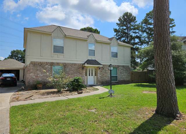 Property at 5831 Enchanted Timbers Dr, Humble, TX 77346, 4 beds, 2 baths