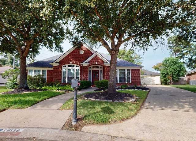 Property at 18118 Castle Rain Dr, Humble, TX 77346, 4 beds, 2 baths