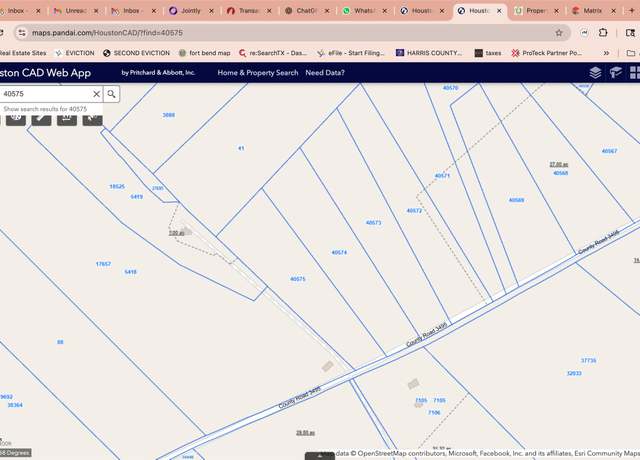 Property at TBD CR 3495 Fm-2915, Lovelady, TX 75851