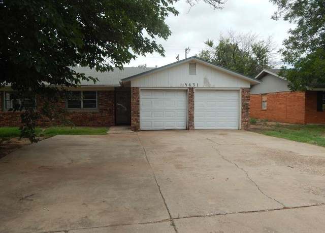 Property at 5431 45th St, Lubbock, TX 79414, 3 beds, 2 baths