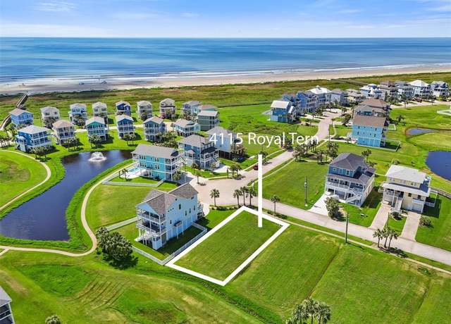 Property at 4115 Royal Tern Ln, Galveston, TX 77554