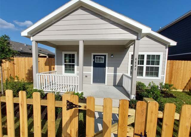 Property at 6431 Paris St, Houston, TX 77021, 3 beds, 2 baths