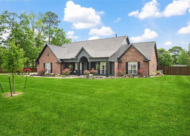 Property at 658 County Road 2216, Cleveland, TX 77327, 3 beds, 2.5 baths