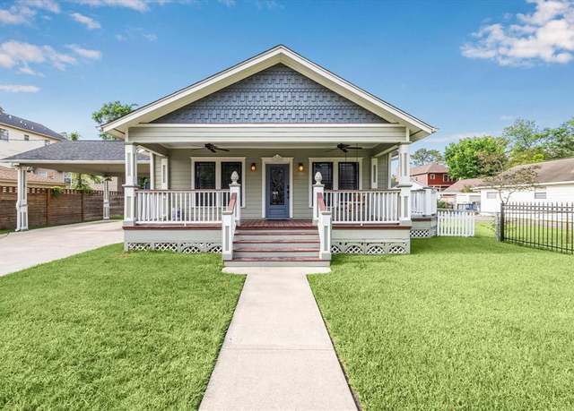 Property at 1321 W 21st St S, Houston, TX 77008, 3 beds, 2 baths