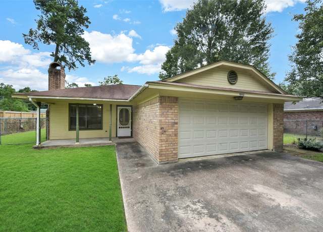 Property at 1002 Williams St, Cleveland, TX 77327, 3 beds, 2 baths