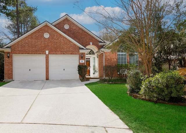 Property at 86 N Veranda Ridge Dr, The Woodlands, TX 77382, 3 beds, 2 baths