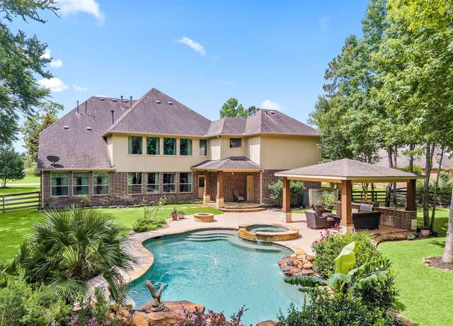Property at 15210 Mccall Trce, Magnolia, TX 77355, 5 beds, 4.5 baths