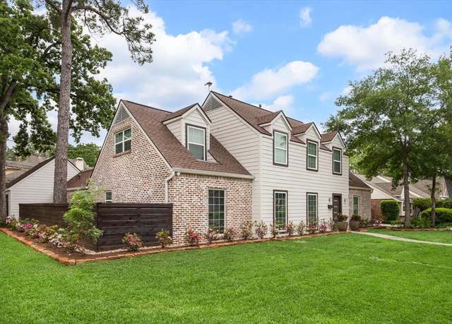 Property at 334 N Wilcrest Dr, Houston, TX 77079, 4 beds, 4 baths