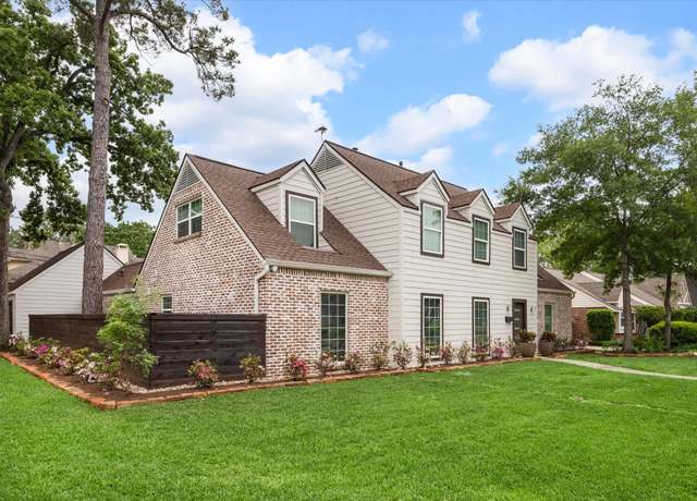 Property at 334 N Wilcrest Dr, Houston, TX 77079, 4 beds, 4 baths