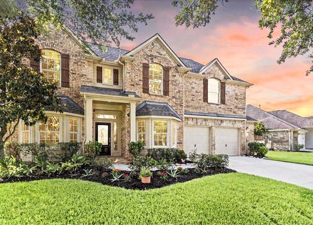 Property at 14822 Meridian Park Ln, Humble, TX 77396, 4 beds, 3.5 baths