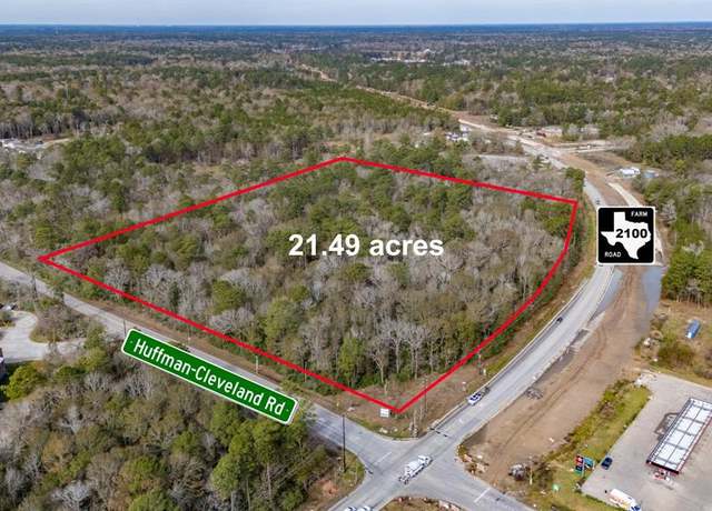 Property at 0 FM 2100 Rd, Huffman, TX 77336