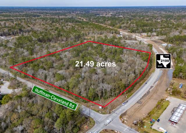 Property at 0 Fm 2100 Rd, Huffman, TX 77336