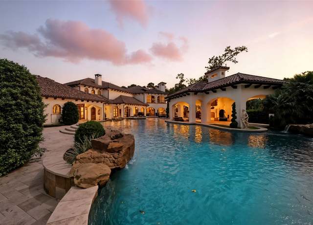 Property at 701 W Friar Tuck Ln, Houston, TX 77024, 5 beds, 8.5 baths