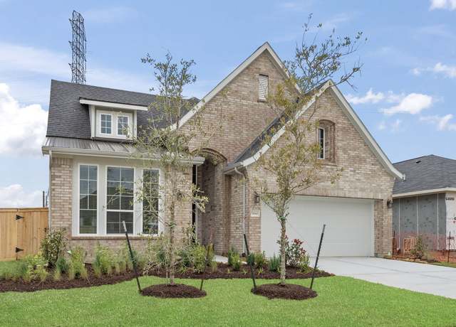 Property at 12043 Crooked Creek Ln, Santa Fe, TX 77510, 4 beds, 3 baths