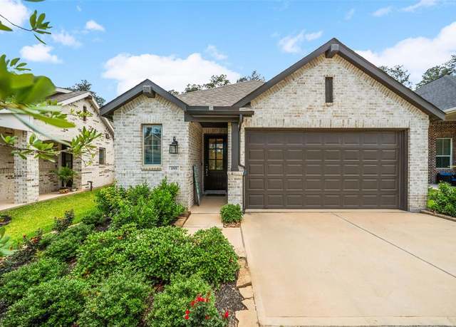 Property at 195 Lukewood Cir, Conroe, TX 77318, 4 beds, 3 baths