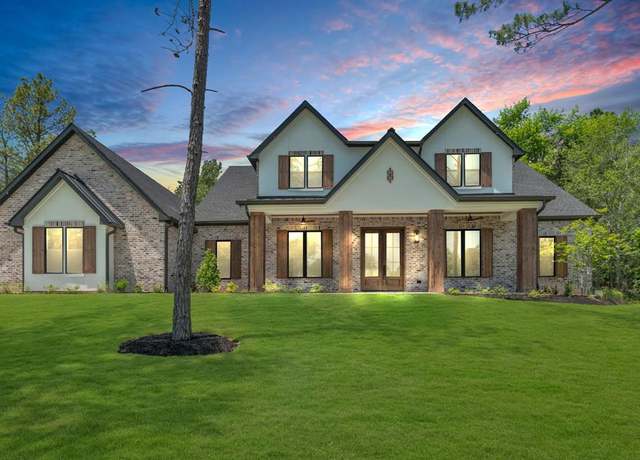 Property at 7104 Sycamore Grove Rd, Montgomery, TX 77316, 4 beds, 4.5 baths