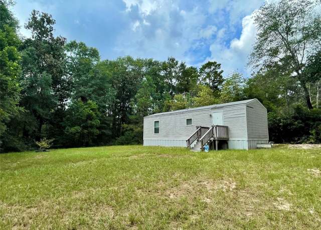 Property at 190 Russell Ln, Livingston, TX 77351, 1 bed, 1 bath
