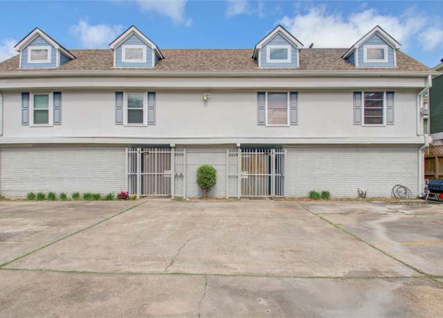 Property at 1527 Rutland St #3, Houston, TX 77008, 2 beds, 1 bath