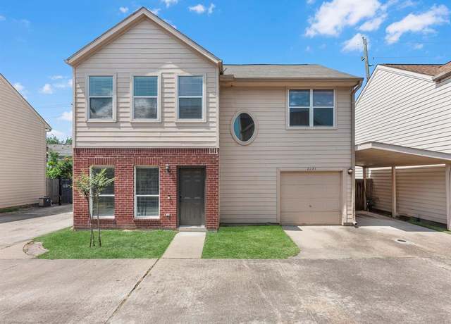 Property at 2234 Naomi St, Houston, TX 77054, 2 beds, 2.5 baths