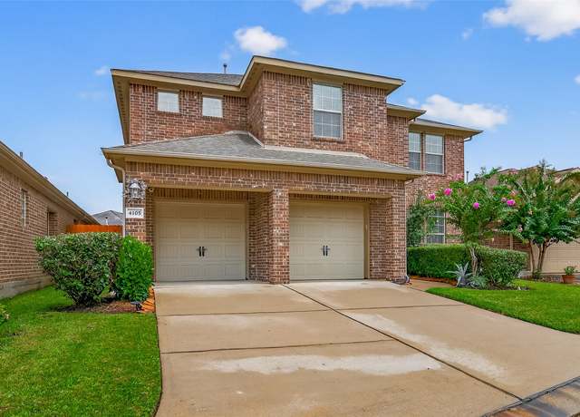 Property at 4105 Livorno Ln, Friendswood, TX 77546, 4 beds, 3.5 baths