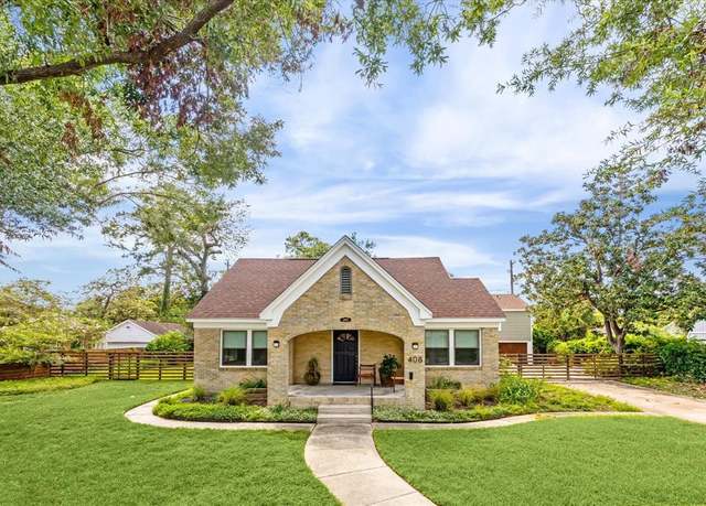 Property at 408 English St, Houston, TX 77009, 3 beds, 2 baths