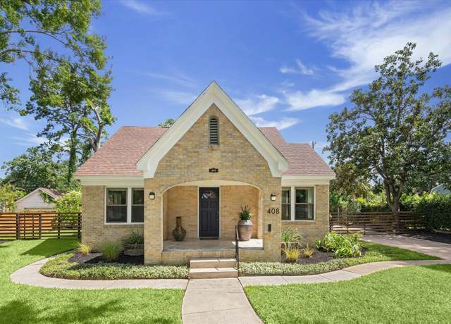 Property at 408 English St, Houston, TX 77009, 3 beds, 2 baths