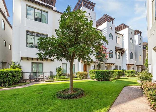Property at 5213 Feagan St Unit A, Houston, TX 77007, 3 beds, 3.5 baths