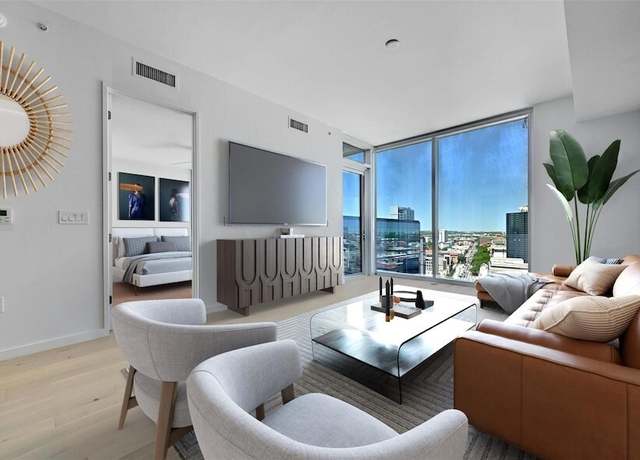 Property at 313 W 17th St #2003, Austin, TX 78701, 1 bed, 1 bath