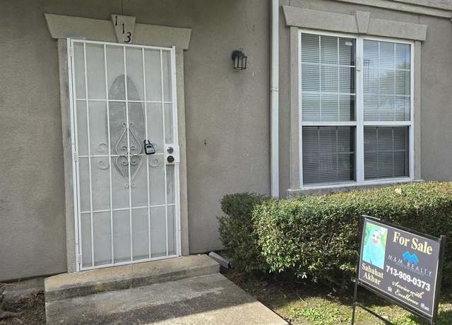 Property at 11045 Landswalk Drive Dr #113, Houston, TX 77099, 3 beds, 3 baths