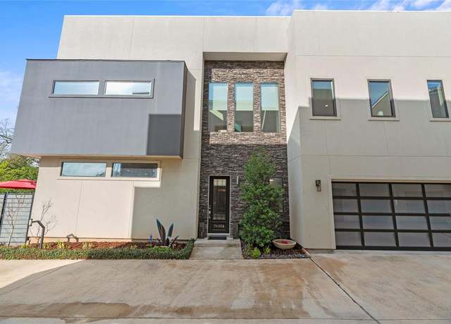 Property at 7408 Shadyvilla Ln Unit A, Houston, TX 77055, 3 beds, 3.5 baths