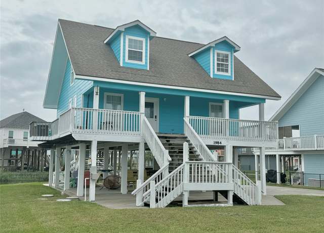 Property at 1984 Matt Dr, Crystal Beach, TX 77650, 3 beds, 2 baths